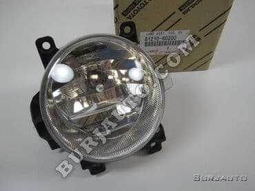 Toyota фара противотуманная правая estima 2006-16 land cruiser 200