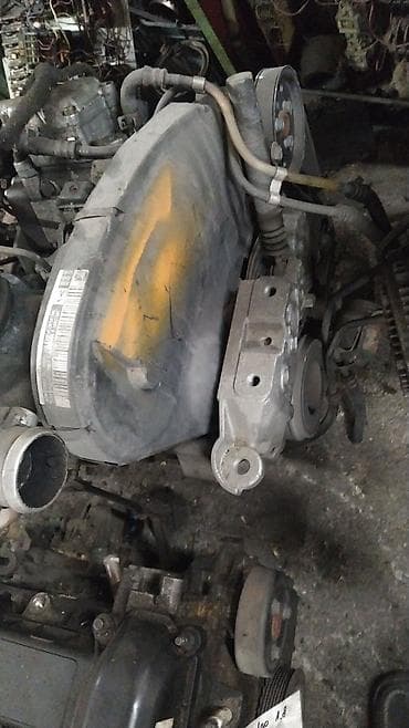 Унаа: Дизелдик Volkswagen 2001 г., 1.9 л, Колдонулган, Оригинал, Германия — 2