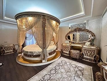 osh flat: 4 комнаты, 222 м², Старый аэропорт Элитка, 6 этаж, Евроремонт — 6