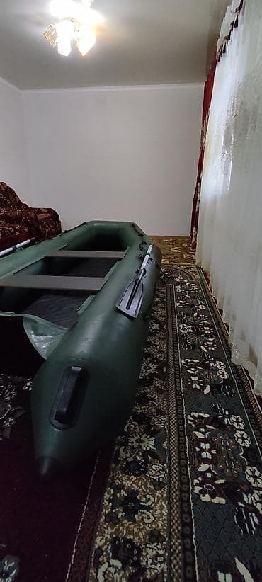 для мото: Лодка, Моторно-гребная, ПВХ, Новый — 4