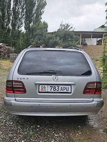 бмв 530i: Mercedes-Benz E-Class: 2002 г., 3.2 л, Автомат, Дизель, Универсал — 4