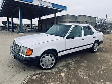насадка для глушителя: Mercedes-Benz W124: 1987 г., 2 л, Бензин, Седан — 1