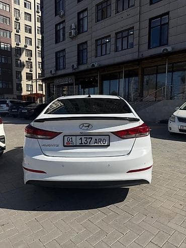 elantra 2018: Hyundai Avante: 2018 г., 1.6 л, Автомат, Газ, Седан — 5