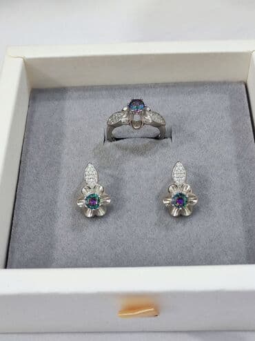 свадебные наборы ручной: Серебро 925 пробы Размеры имеются Есть доставка по городу и — 3