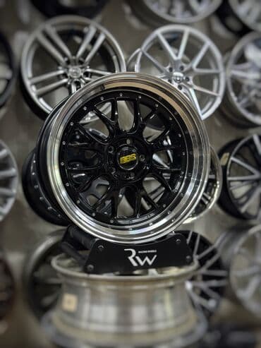 диск на х5: Литые Диски R 19 BBS, Комплект, отверстий - 5, Новый — 1