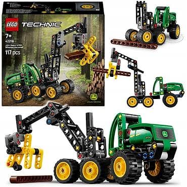 германский комбайн: LEGO Technic 42218 John Deere 1470H Wheeled Harvester - Оригинал - — 2