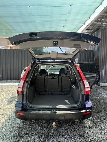 рейлинги црв: Honda CR-V: 2008 г., 2.4 л, Автомат, Бензин, Кроссовер — 6