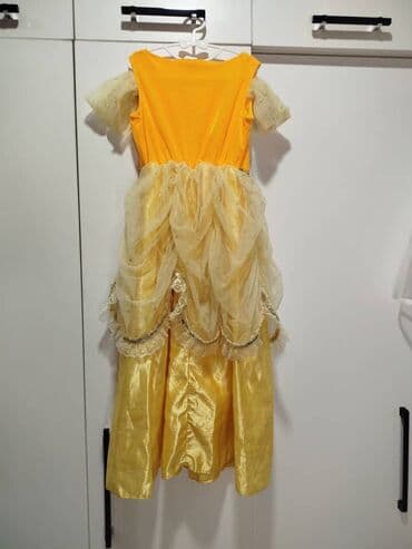 бальные платье для девочек: Детское платье, Б/у — 6