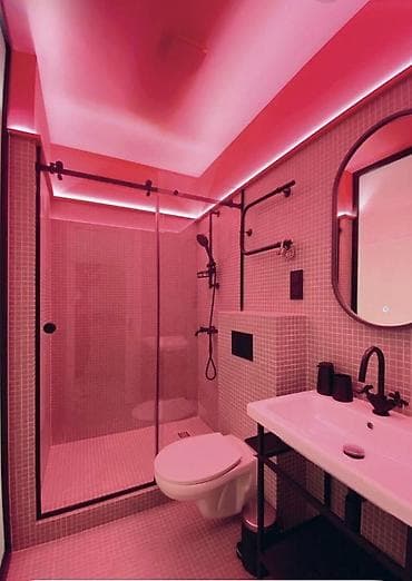 Батирлер: 1 бөлмө, Душ кабинасы, Жаздык, жууркан-төшөк каптары, Кондиционер — 1