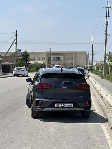 Унаа сатуу: Kia Niro: 2019 г., 1.6 л, Автомат, Гибрид, Кроссовер — 6