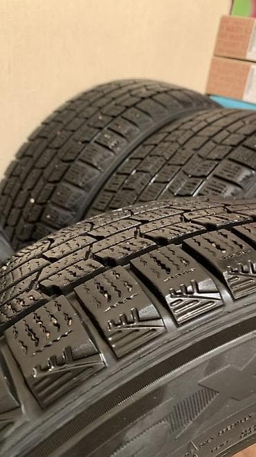 зима донголок: Шины 215 / 60 / R 17, Зима, Б/у, Комплект, Легковые, Япония, DUNLOP — 3