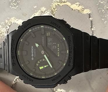 Casio G‑SHOCK GA‑2100 (Black) - Оригинальные наручные часы серии