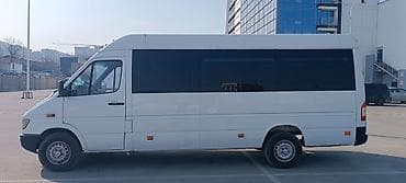 дизель матор мерс: Mercedes-Benz Спринтер: 1999 г., 2.9 л, Ручные, Дизель, Бус — 7