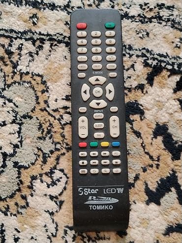 blulory d3: Пульт ДУ для телевизора Star LCD TV (совместим с моделями «Рекорд» — 1
