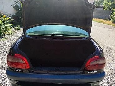 королла версо: Toyota Avensis: 2001 г., 1.8 л, Механика, Бензин, Седан — 4