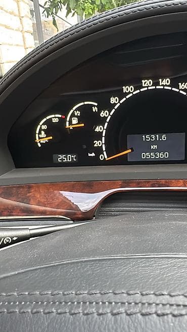 легенд: Mercedes-Benz S-Class: 2003 г., 5.5 л, Автомат, Бензин, Седан — 3