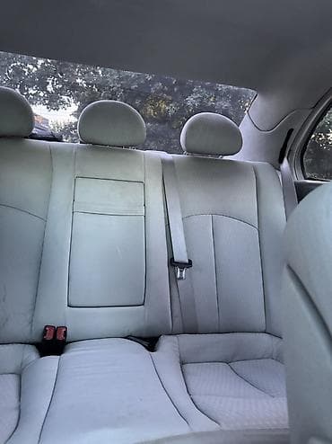 merc 211: Mercedes-Benz E-Class: 2002 г., 2.7 л, Автомат, Дизель — 6