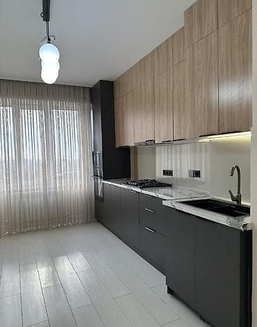 Квартиры: 2 комнаты, 62 м², Кок-Жар ж/м Элитка, 14 этаж, Дизайнерский ремонт — 2