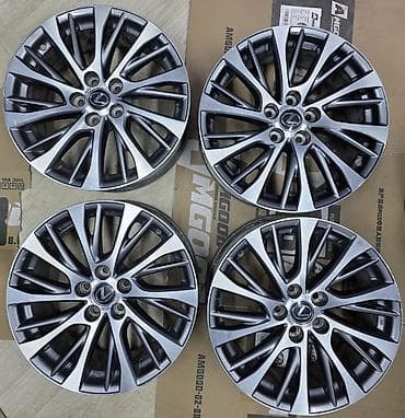 Литые Диски R 18 Lexus, Комплект, отверстий - 5, Б/у
