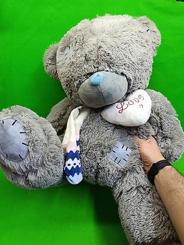 олимпийский медведь: Мишка Холмарк Медведь игрушка мягкая🐻 Комплектация товара: мишка✅ — 4