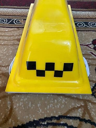 saka diska: Таксометровый фонарь «Яндекс» на крышу автомобиля. - Двусторонний — 2