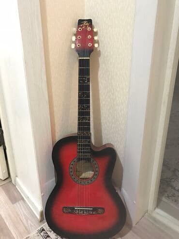 Срочно продаётся гитара !!! . Самовывоз/ Платная доставка . Новый