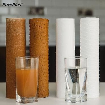 corona вода: Картриджи для питьевой воды, Тип очистки: Угольный — 1