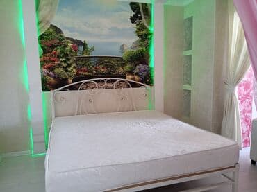 Кыймылсыз мүлк: 2 бөлмө, Чогуу жашоосу жок, Толугу менен эмереги бар — 2