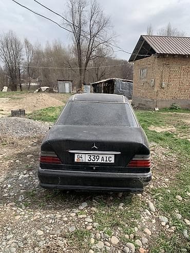 bmw 2: Mercedes-Benz W124: 1994 г., 2.2 л, Ручные, Бензин, Седан — 3