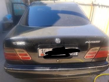 бампер w210 рестайлинг: Mercedes-Benz E-Class: 2001 г., 3.2 л, Типтроник, Бензин, Седан — 1