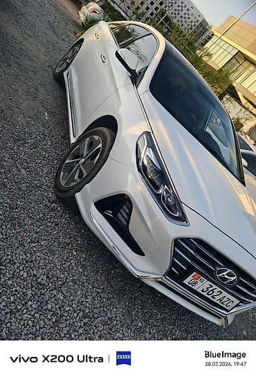 mark 90: Hyundai Sonata: 2020 г., 2 л, Вариатор, Гибрид, Седан — 1