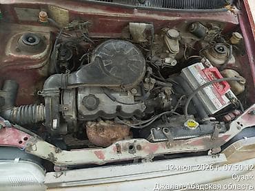 кок талаа: Daewoo Tico: 1996 г., 0.8 л, Автомат, Бензин, Хетчбек — 7