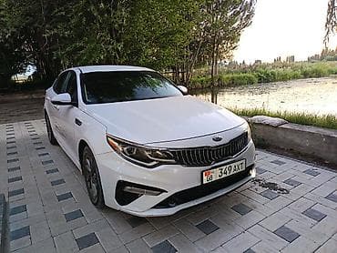 Kia Optima: 2020 г., 2.4 л, Автомат, Бензин, Седан — 2