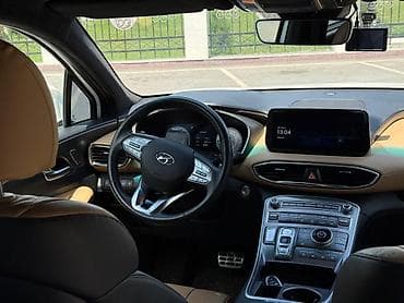 santa barbara: Hyundai Santa Fe: 2021 г., 2.2 л, Автомат, Дизель, Кроссовер — 6