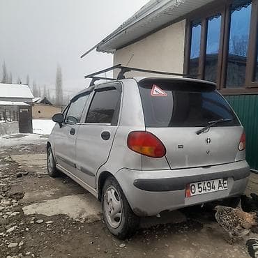 шина для матиз: Daewoo Matiz: 1999 г., 0.8 л, Автомат, Бензин, Хэтчбэк — 9