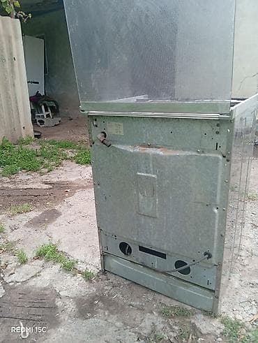 делюкс газовая плита: Газовая плита, полноразмерная, из нержавеющей стали. Основные — 4