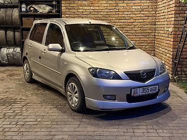 Унаа сатуу: Mazda Demio: 2003 г., 1.5 л, Автомат, Бензин, Хетчбек — 1