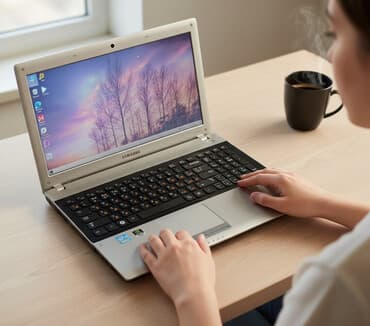 Ноутбуктар: Ноутбук, Samsung, 8 ГБ ОЭТ, Intel Core i5, 15.6 ", Колдонулган, Жумуш, окуу үчүн, эс тутум SSD — 1