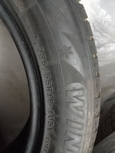 шины на матиз 2: Зимние шины 235/55 R19 Количество 2 шт Производство Китай — 2