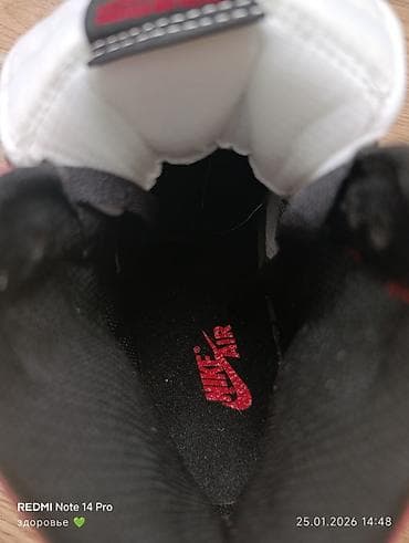 жорданы кроссовки: Мужские кроссовки, 40, Air Jordan, Новый, цвет - Красный — 7