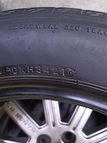 bridgeston: Шины 215 / 55 / R 17, Лето, Б/у, Пара, Легковые, Япония, Bridgestone — 5