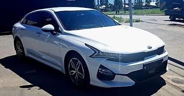 Kia K5: 2020 г., 2 л, Автомат, Газ, Лифтбек
