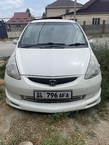 Унаа: Honda Fit: 2002 г., 1.5 л, Автомат, Газ — 6