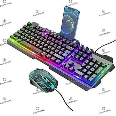 hyperx alloy fps pro: Клавиатура, Мембранная, Проводное подключение, Размер: 100% — 5