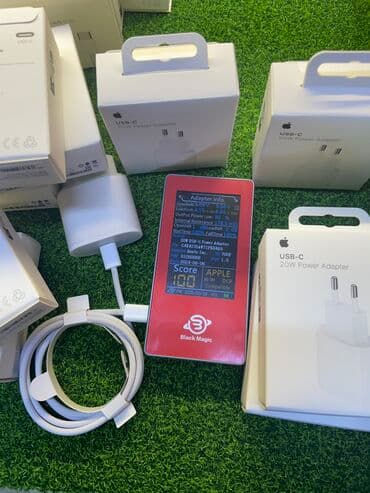 аирподс оригинал: 🔷ORIGINAL 💯 Комплект (оригинальный адаптер + кабель) - 2500 COM По — 6