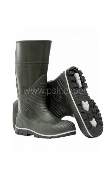 обувь рабочий: Сапоги ПВХ с металлическим подноском (МБС, КЩС) Сапоги ПВХ — 1