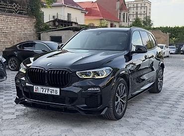 4 7: BMW X5: 2021 г., 3 л, Автомат, Бензин, Кроссовер — 2