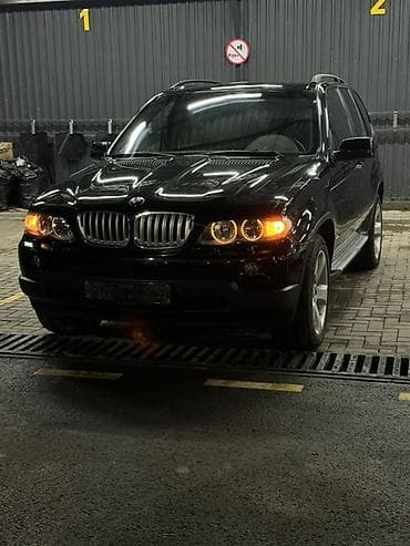 Продажа авто: BMW X5: 2004 г., 3 л, Бензин — 3