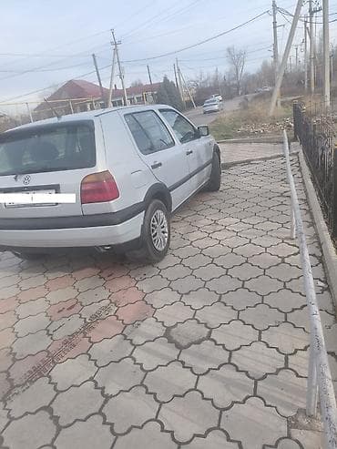 mitsubishi eclipse: Volkswagen Golf: 1996 г., Хэтчбэк — 4