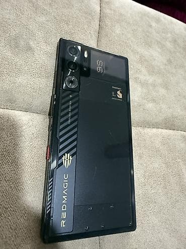 xiaomi router: ZTE Nubia Red Magic, Б/у, 512 ГБ, цвет - Черный, 2 SIM — 2